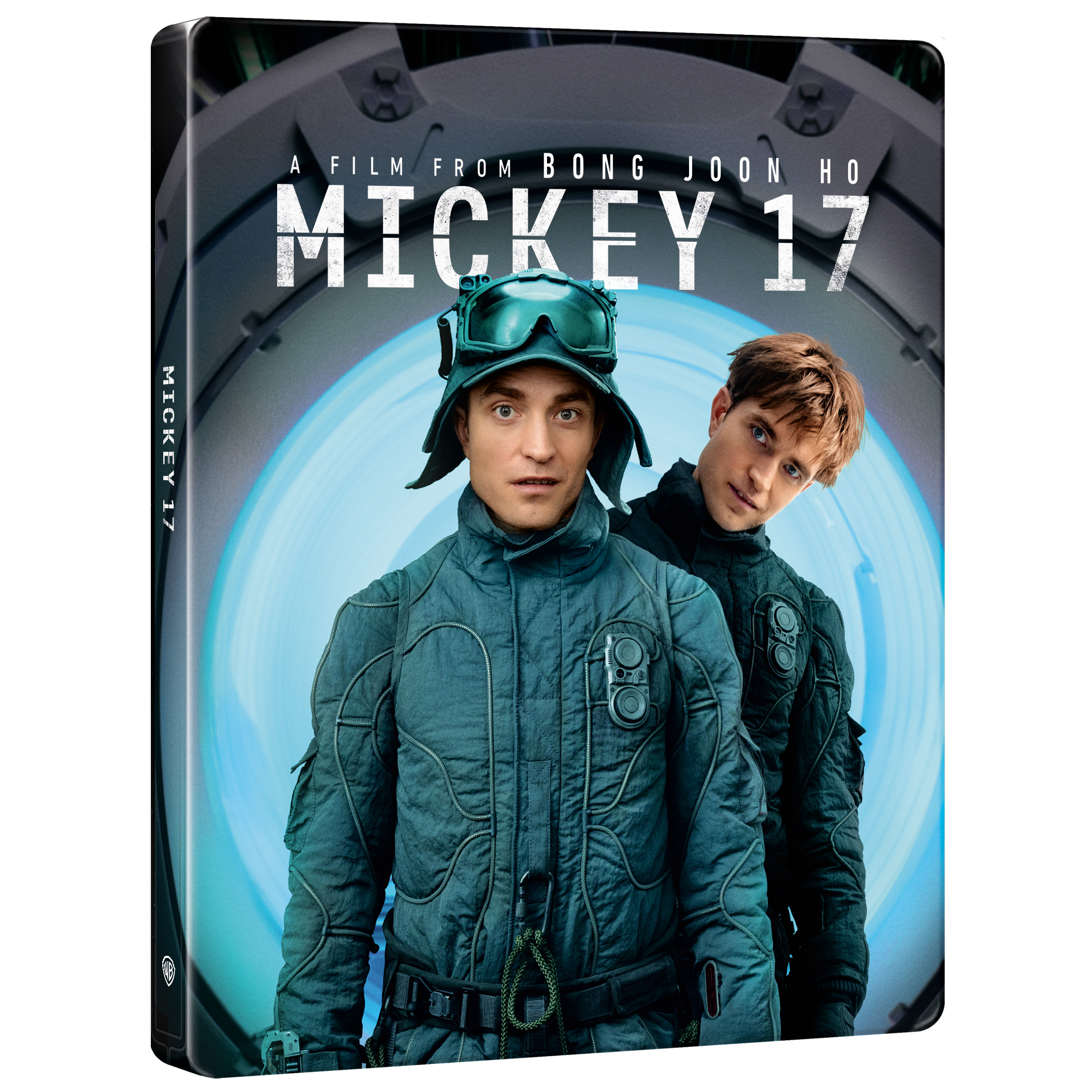 [Blu-ray] Mickey 17 4K(2Disc: 4K UHD + BD) Steelbook LE(Empire)