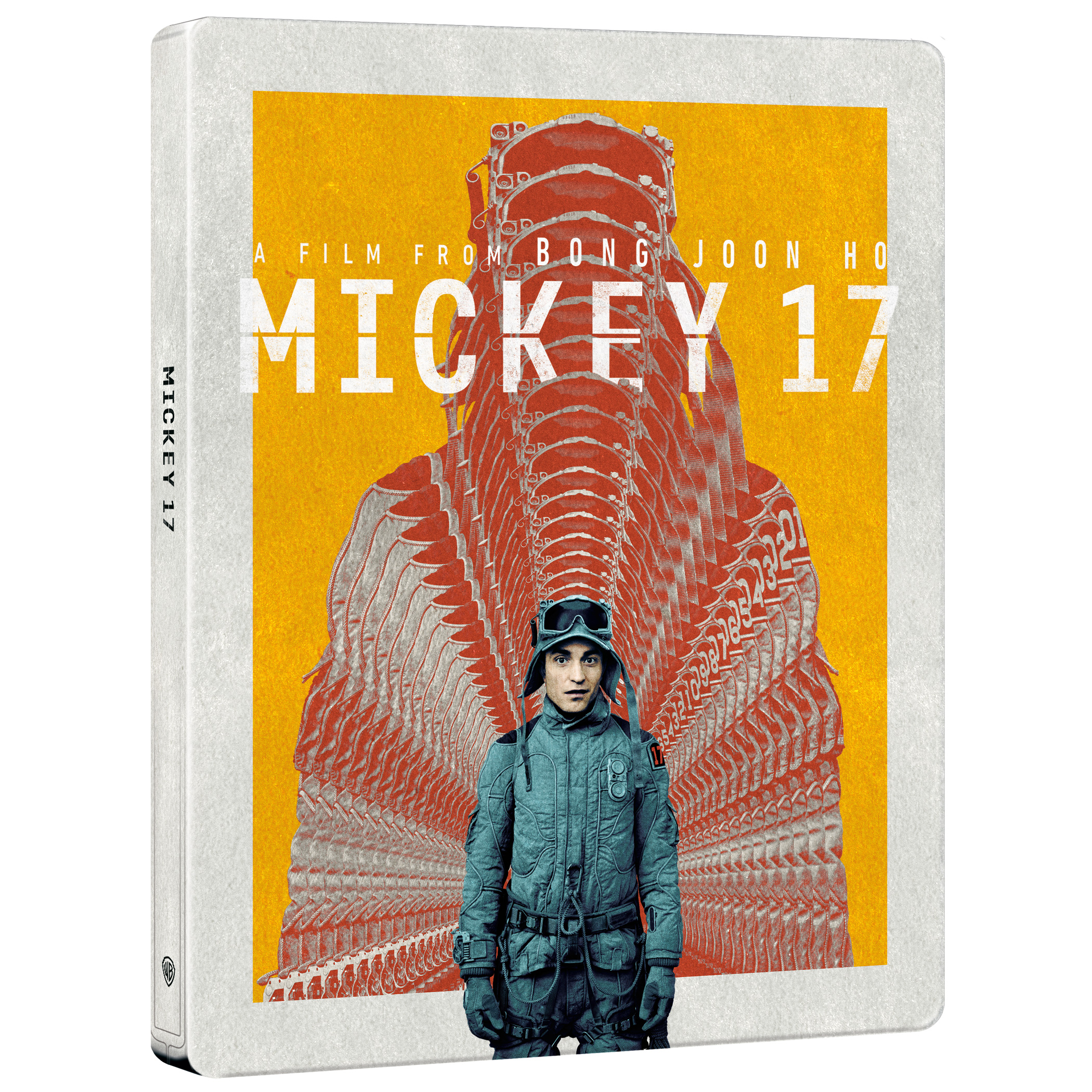 [Blu-ray] Mickey 17 4K(2Disc: 4K UHD + BD) Steelbook LE(Teaser)