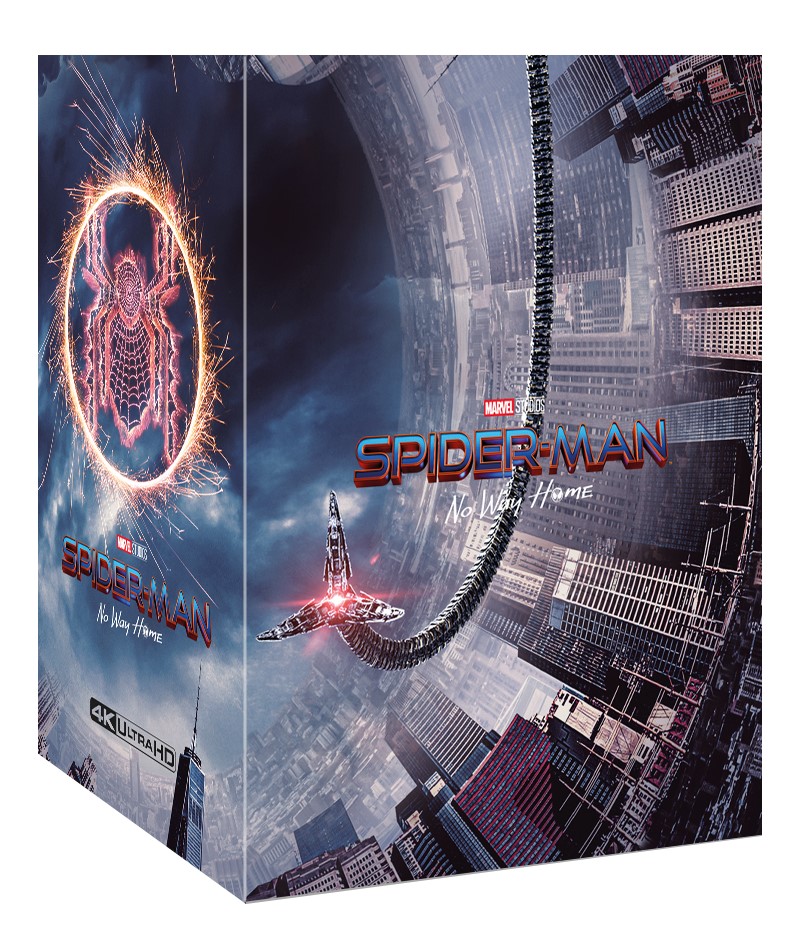 [Blu-ray] Spider-Man : No Way Home One Click 4K UHD Steelbook LE(Exclusive 20)