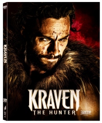 [Blu-ray] Kraven the Hunter Fullslip 4K(2Disc: 4K UHD + BD) Steelbook LE