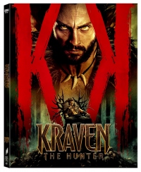 [Blu-ray] Kraven the Hunter Lenticular O-ring Case 4K(2Disc: 4K UHD + BD) Steelbook LE