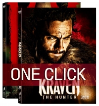 [Blu-ray] Kraven the Hunter One Click 4K(2Disc: 4K UHD + BD) Steelbook LE
