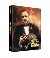 [Blu-ray] The Godfather A Fullslip 4K(2disc: 4K UHD + BD) Steelbook LE