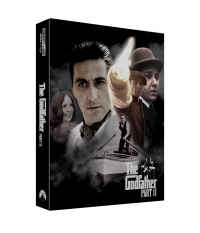 [Blu-ray] The Godfather Part 2 B Lenticular Fullslip 4K(2disc: 4K UHD + BD) Steelbook LE