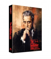 [Blu-ray] Mario Puzo's THE GODFATHER, Coda: The Death of Michael Corleone + The Godfather Part 3 A Fullslip 4K(4disc: 4K UHD + BD) Steelbook LE
