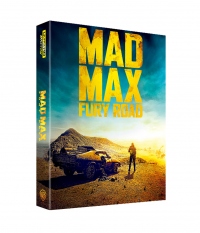 [Blu-ray] Mad Max: Fury Road A1 Fullslip 4K(3disc: 4K UHD+BD+Black&ChromeBD) Steelbook LE