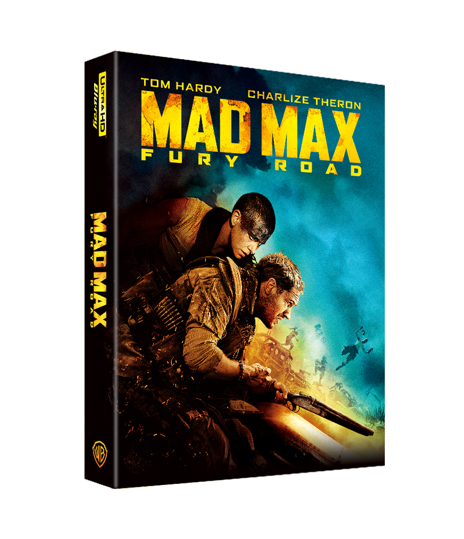 [Blu-ray] Mad Max: Fury Road A2 Fullslip 4K(3disc: 4K UHD+BD+Black&ChromeBD) Steelbook LE