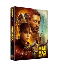 [Blu-ray] Mad Max: Fury Road B Lenticular Fullslip 4K(3disc: 4K UHD+BD+Black&ChromeBD) Steelbook LE