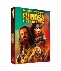 [Blu-ray] Furiosa: A Mad Max Saga B Lenticular Fullslip 4K(3disc: 4K UHD+Black&Chrome 4K UHD+BD) Steelbook LE
