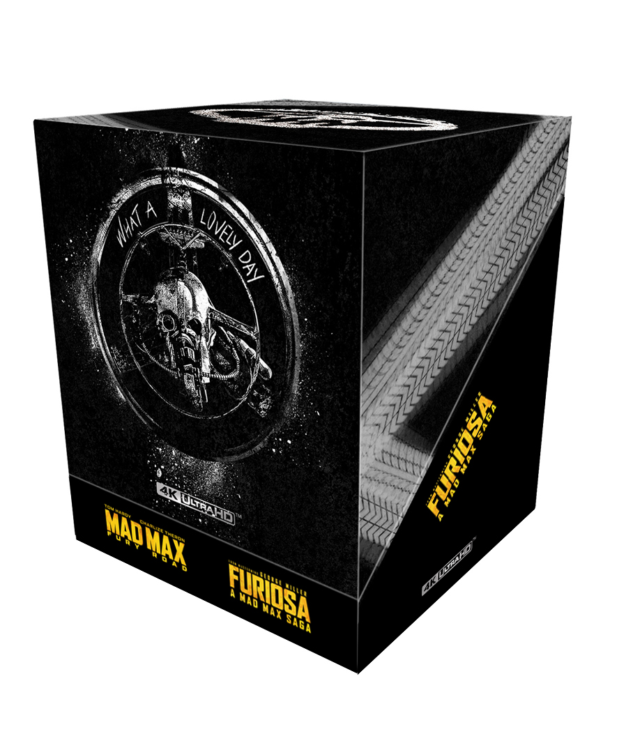 [Blu-ray] Mad Max 2-Film Collection One Click Box 4K(18Disc) Steelbook LE