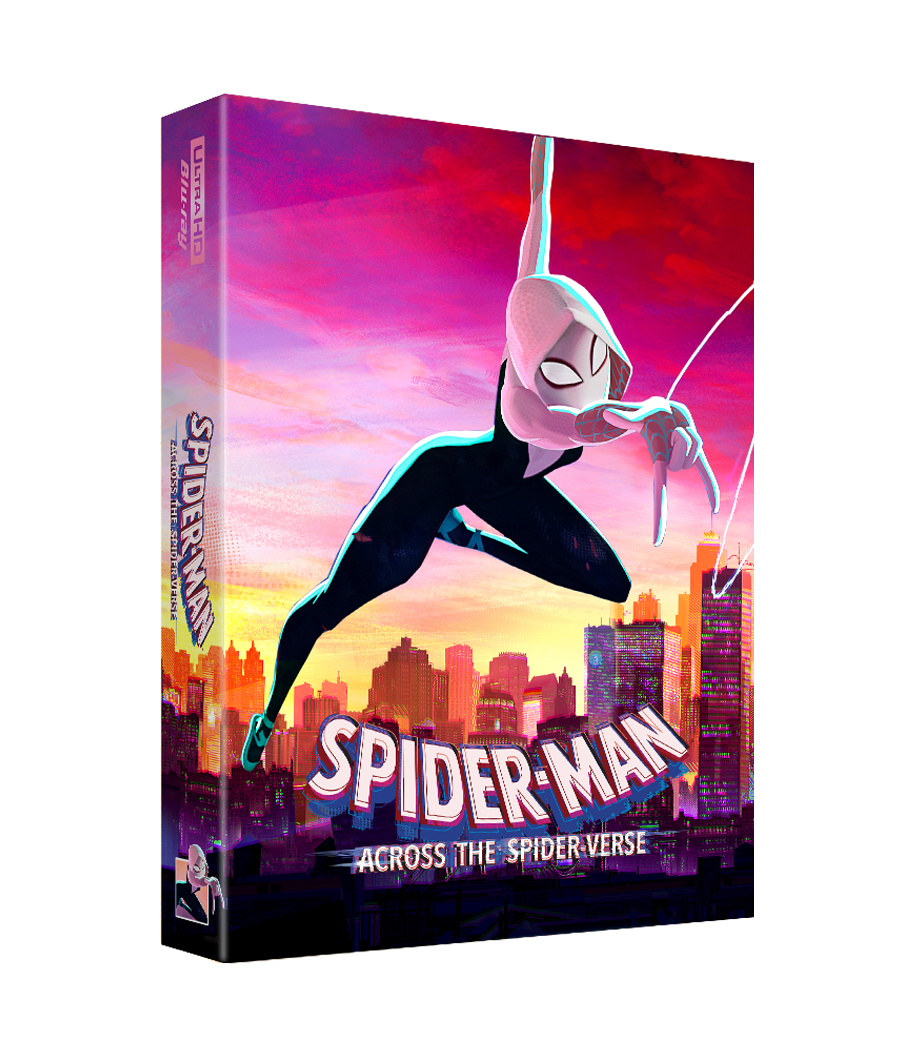[Blu-ray] Spider-Man: Across the Spider-Verse A2 Fullslip(Exclusive 30) 4K(2Disc: 4K UHD + BD) Steelbook LE
