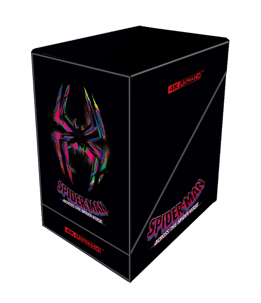 [Blu-ray] Spider-Man: Across the Spider-Verse (Exclusive 30) One Click 4K UHD Steelbook LE