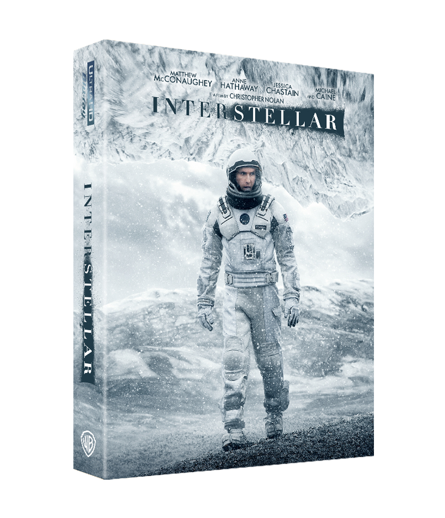 [Blu-ray] Interstellar A1 Fullslip 4K(3disc: 4K UHD+BD+Bonus BD) Steelbook LE(Exclusive 31)