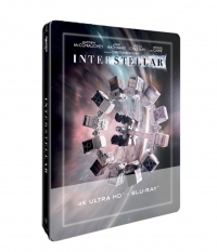[Blu-ray] Interstellar C Quarterslip 4K(3disc: 4K UHD+BD+Bonus BD) Steelbook LE(Exclusive 31)