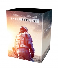 [Blu-ray] Interstellar One Click Box 4K(12Disc) Steelbook LE(Exclusive 31)